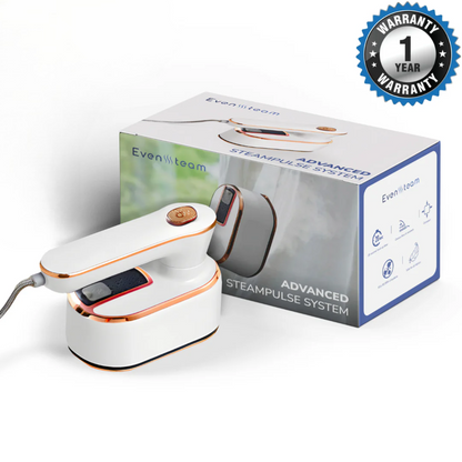EvenSteam™ – Advanced SteamPulse System