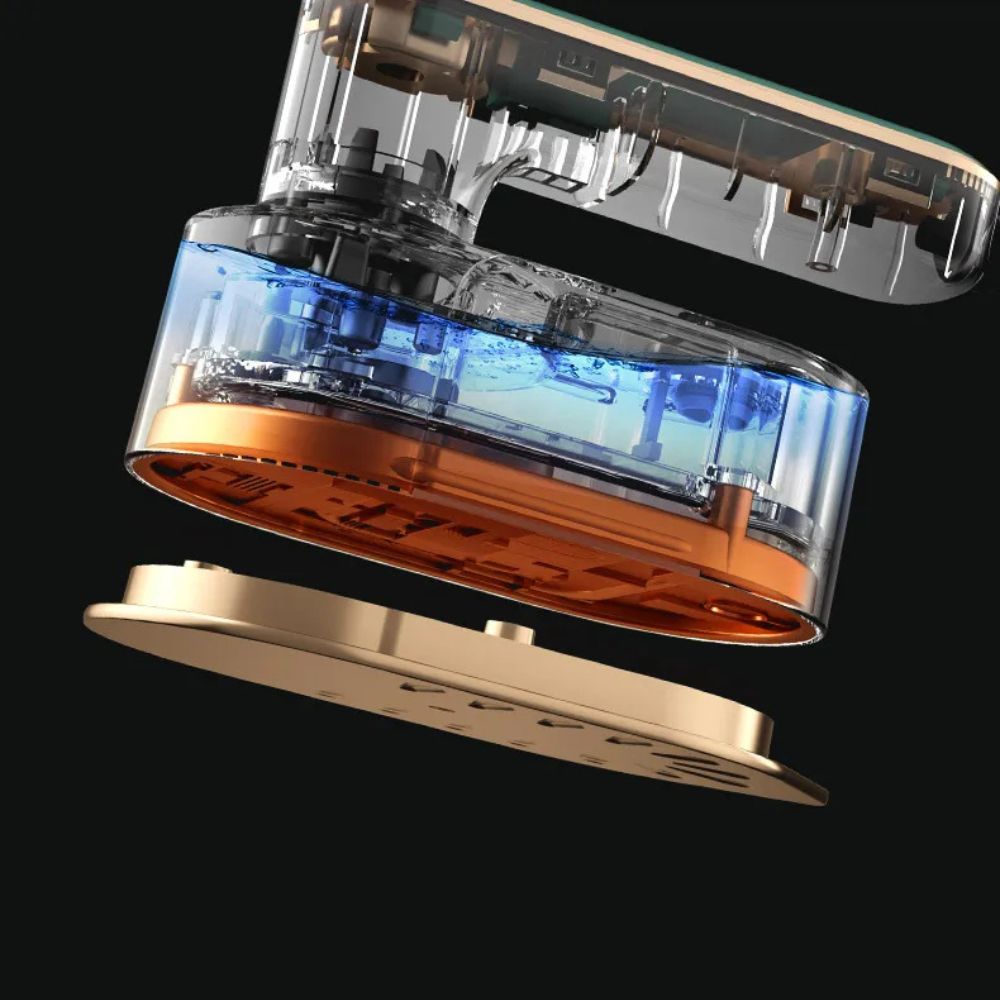 EvenSteam™ – Advanced SteamPulse System